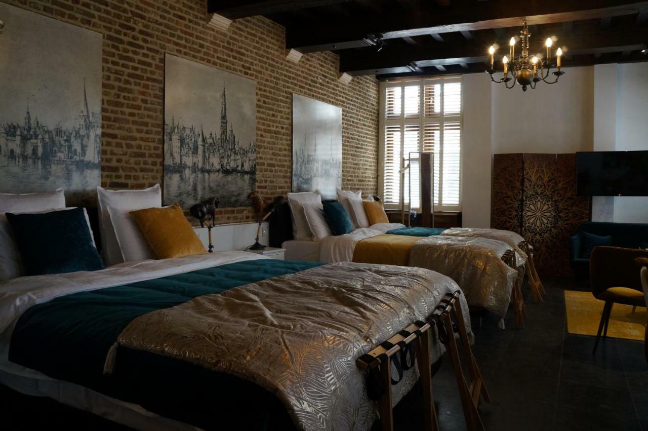 Charming Suites Jan Zonder Vrees 安特卫普 外观 照片